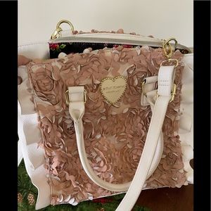 Betsy Johnson satchel